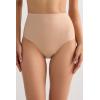 Woman’s Raw-Cut Microfiber Briefs(Natural – Honey Soft Beige)