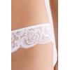 Woman’s Scent of Summer ‘80s Style Brazilian(White – White)