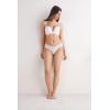 Woman’s Scent of Summer ‘80s Style Brazilian(White – White)