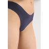 Woman’s Seamless Cotton Brazilian Briefs(Blue – Intense Blue)