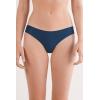 Woman’s Seamless Cotton Brazilian Briefs(Blue – Peacock Blue)