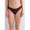 Woman’s Seamless Cotton Brazilian Briefs(Brown – Mocha Brown)
