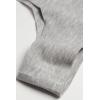 Woman’s Seamless Cotton Brazilian Briefs(Grey – Light Grey Melange)