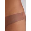 Woman’s Seamless Cotton Brazilian Briefs(Natural – Caramel Dark Beige)