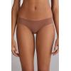 Woman’s Seamless Cotton Brazilian Briefs(Natural – Caramel Dark Beige)