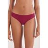 Woman’s Seamless Cotton Brazilian Briefs(Red – Beet Red)