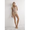 Woman’s Seamless Cotton Hipster(Natural – Honey Soft Beige)