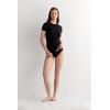 Woman’s Seamless Cotton Panties(Black – Black)