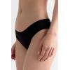 Woman’s Seamless Cotton Panties(Black – Black)