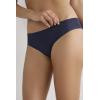 Woman’s Seamless Cotton Panties(Blue – Intense Blue)