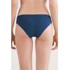 Woman’s Seamless Cotton Panties(Blue – Peacock Blue)