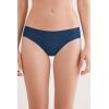 Woman’s Seamless Cotton Panties(Blue – Peacock Blue)
