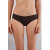 Woman’s Seamless Cotton Panties(Brown – Mocha Brown)