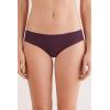 Woman’s Seamless Cotton Panties(Burgundy – Dark Burgundy)