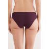 Woman’s Seamless Cotton Panties(Burgundy – Dark Burgundy)