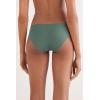 Woman’s Seamless Cotton Panties(Green – Forest Green)