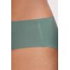 Woman’s Seamless Cotton Panties(Green – Forest Green)