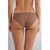 Woman’s Seamless Cotton Panties(Natural – Caramel Dark Beige)