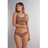 Woman’s Seamless Cotton Panties(Natural – Caramel Dark Beige)