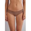 Woman’s Seamless Cotton Panties(Natural – Caramel Dark Beige)