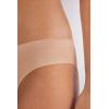 Woman’s Seamless Cotton Panties(Natural – Honey Soft Beige)