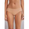 Woman’s Seamless Cotton Panties(Natural – Honey Soft Beige)