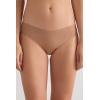 Woman’s Seamless Cotton Panties(Natural – Marrone Cappuccino)