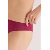 Woman’s Seamless Cotton Panties(Red – Beet Red)