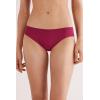 Woman’s Seamless Cotton Panties(Red – Beet Red)