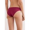 Woman’s Seamless Cotton Panties(Red – Beet Red)