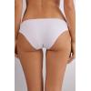 Woman’s Seamless Cotton Panties(White – White)