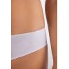 Woman’s Seamless Cotton Panties(White – White)