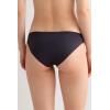 Woman’s Seamless Microfiber Panties(Black – Black)