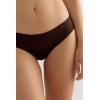 Woman’s Seamless Microfiber Panties(Brown – Mocha Brown)