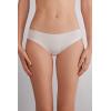 Woman’s Seamless Microfiber Panties(Ivory – Powder White)