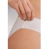Woman’s Seamless Microfiber Panties(Ivory – Powder White)