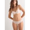 Woman’s Seamless Microfiber Panties(Natural – Avorio Crema)