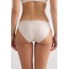 Woman’s Seamless Microfiber Panties(Natural – Avorio Crema)