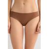 Woman’s Seamless Microfiber Panties(Natural – Caramel Dark Beige)
