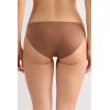 Woman’s Seamless Microfiber Panties(Natural – Caramel Dark Beige)