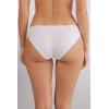 Woman’s Seamless Microfiber Panties(White – White)