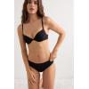 Woman’s Seamless Superior Comfort Brazilian(Black – Black)