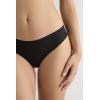 Woman’s Seamless Superior Comfort Brazilian(Black – Black)