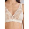 Woman’s Self Love Lara Triangle Bra(Natural – Vanilla Ivory)