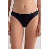 Woman’s Silk Brazilian Panties(Black – Black)