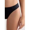 Woman’s Silk Brazilian Panties(Black – Black)