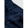 Woman’s Silk Brazilian Panties(Blue – Intense Blue)