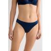 Woman’s Silk Brazilian Panties(Blue – Intense Blue)