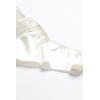 Woman’s Silk Brazilian Panties(Ivory – Powder White)