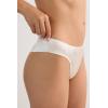 Woman’s Silk Brazilian Panties(Ivory – Powder White)